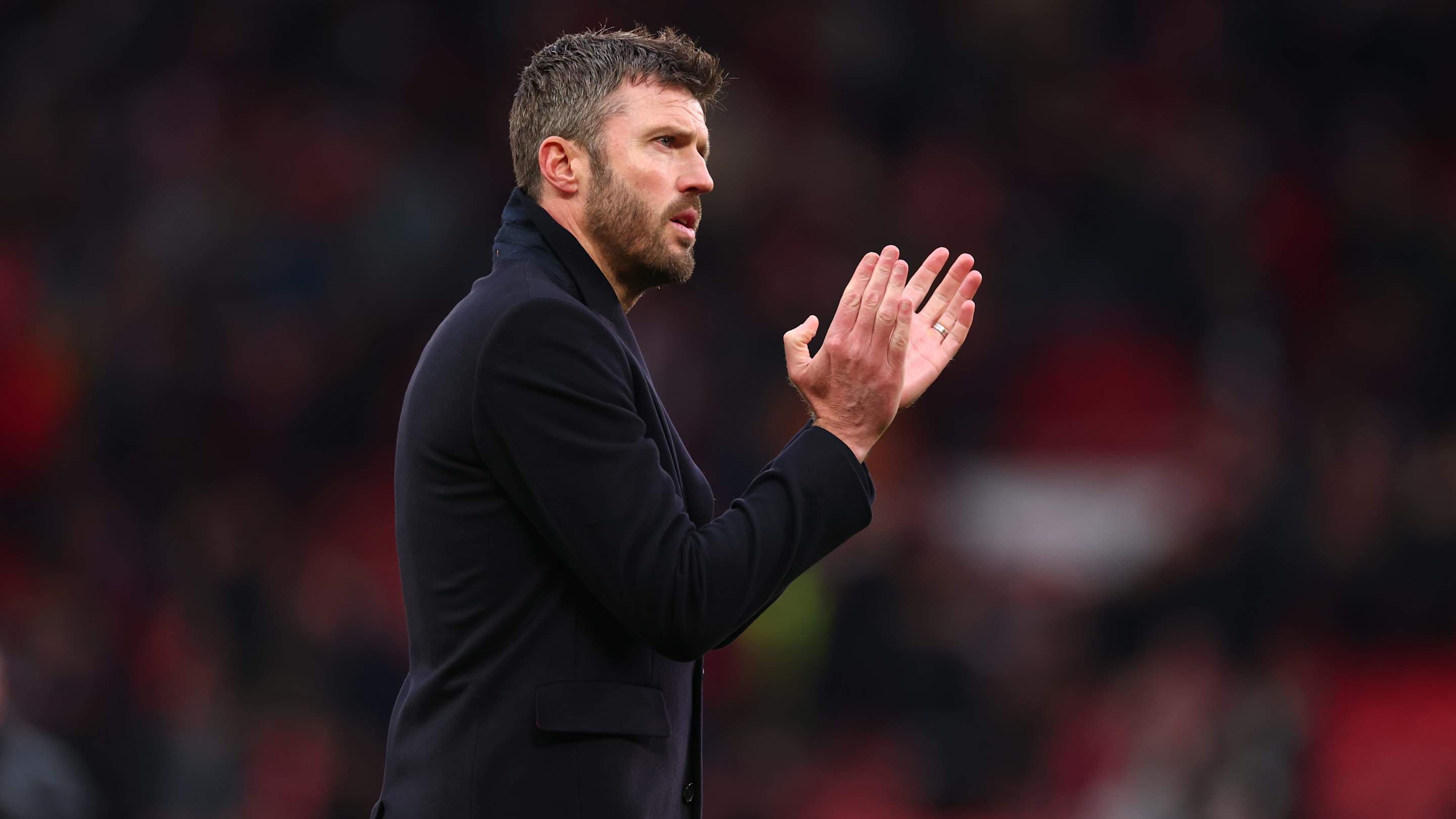Michael Carrick Looking to Join Exclusive Man Utd Club Against Tottenham