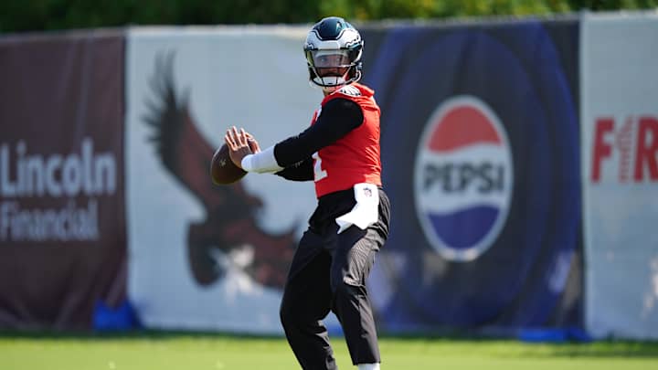 Jalen Hurts Has 'A Lot of Confidence' In New Eagles Offensive Coordinator: Roll Call