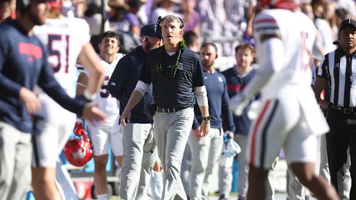 Watch: Arizona HC Brent Brennan Training Camp Day 1