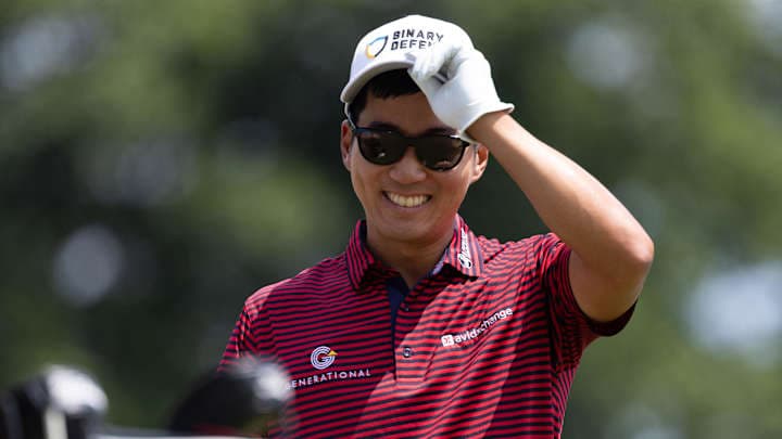 Cal Grad Michael Kim Faces Uphill Climb at Scottish Open