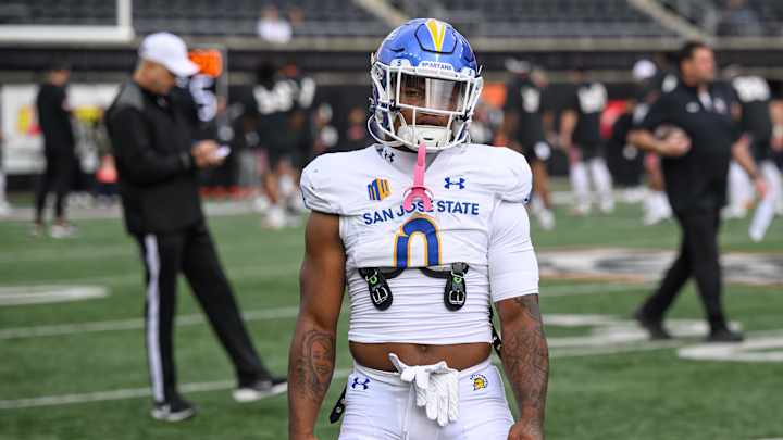 Could Floyd Chalk IV Be the X-Factor for San Jose State Football in 2025?