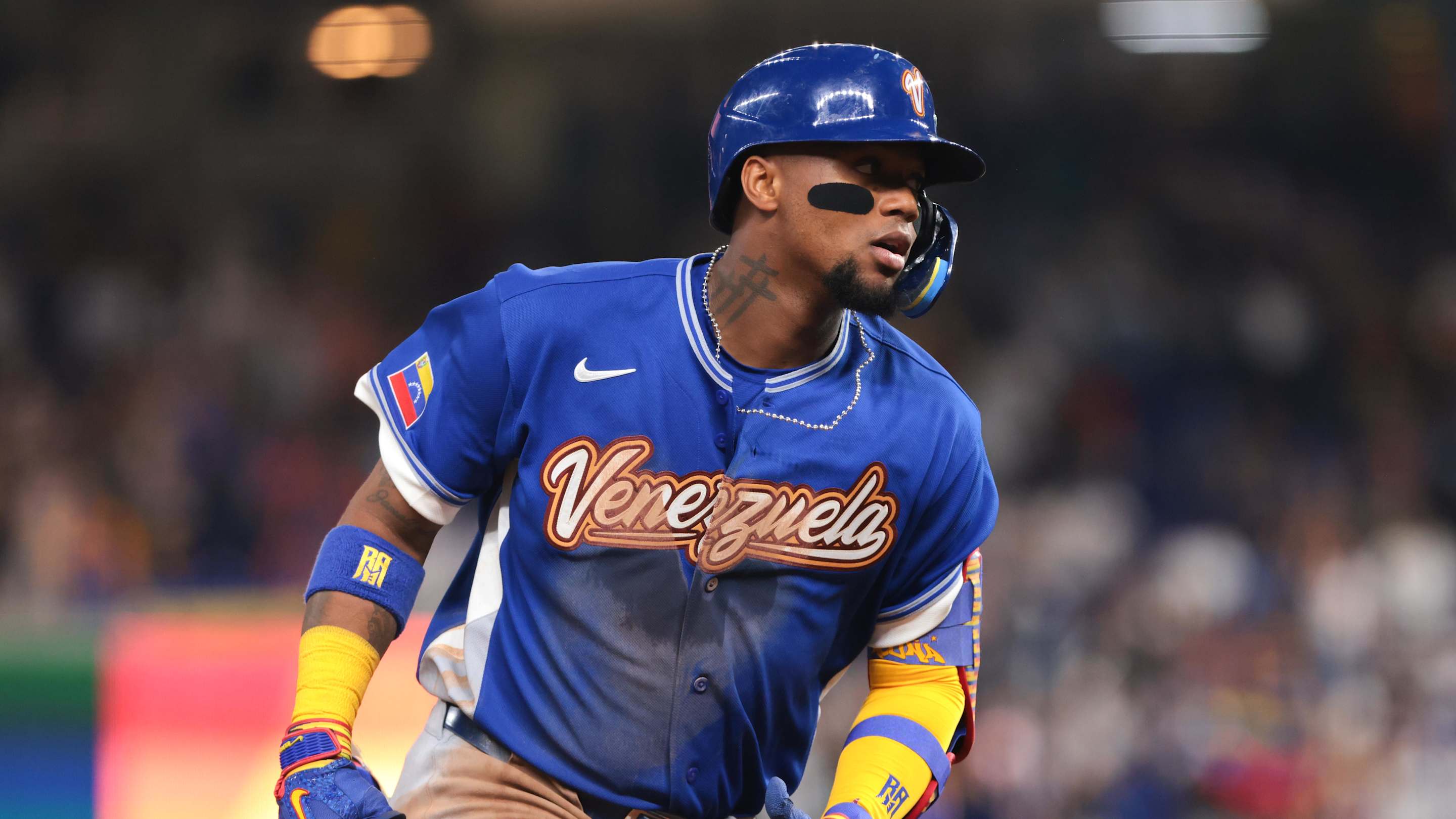 Ronald Acuña Jr. Fired-Up as Venezuela Charges Into World Baseball Classic Final Against Team USA