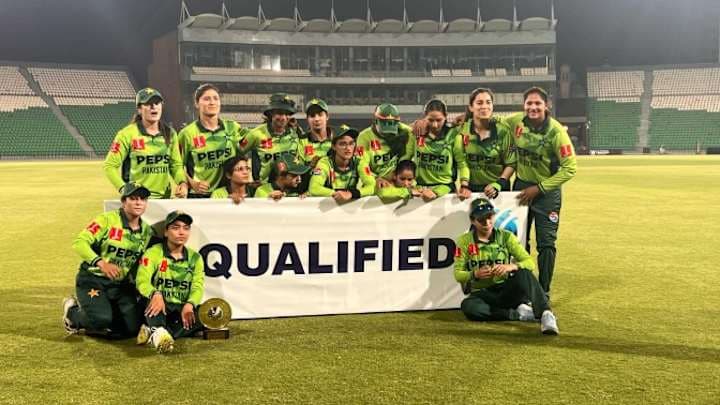 Pakistan Announces a Packed Schedule for the Women’s Cricket Team