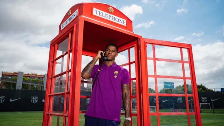 Barcelona Announce Marcus Rashford on Loan With Buy Option Included