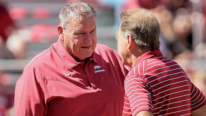 Alabama Doesn't Fear Arkansas Comeback?: What the Numbers Tell Us