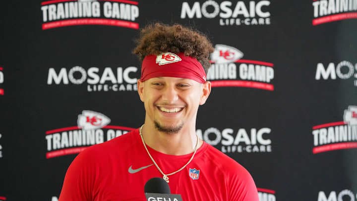 What to Expect From Patrick Mahomes at Chiefs Training Camp