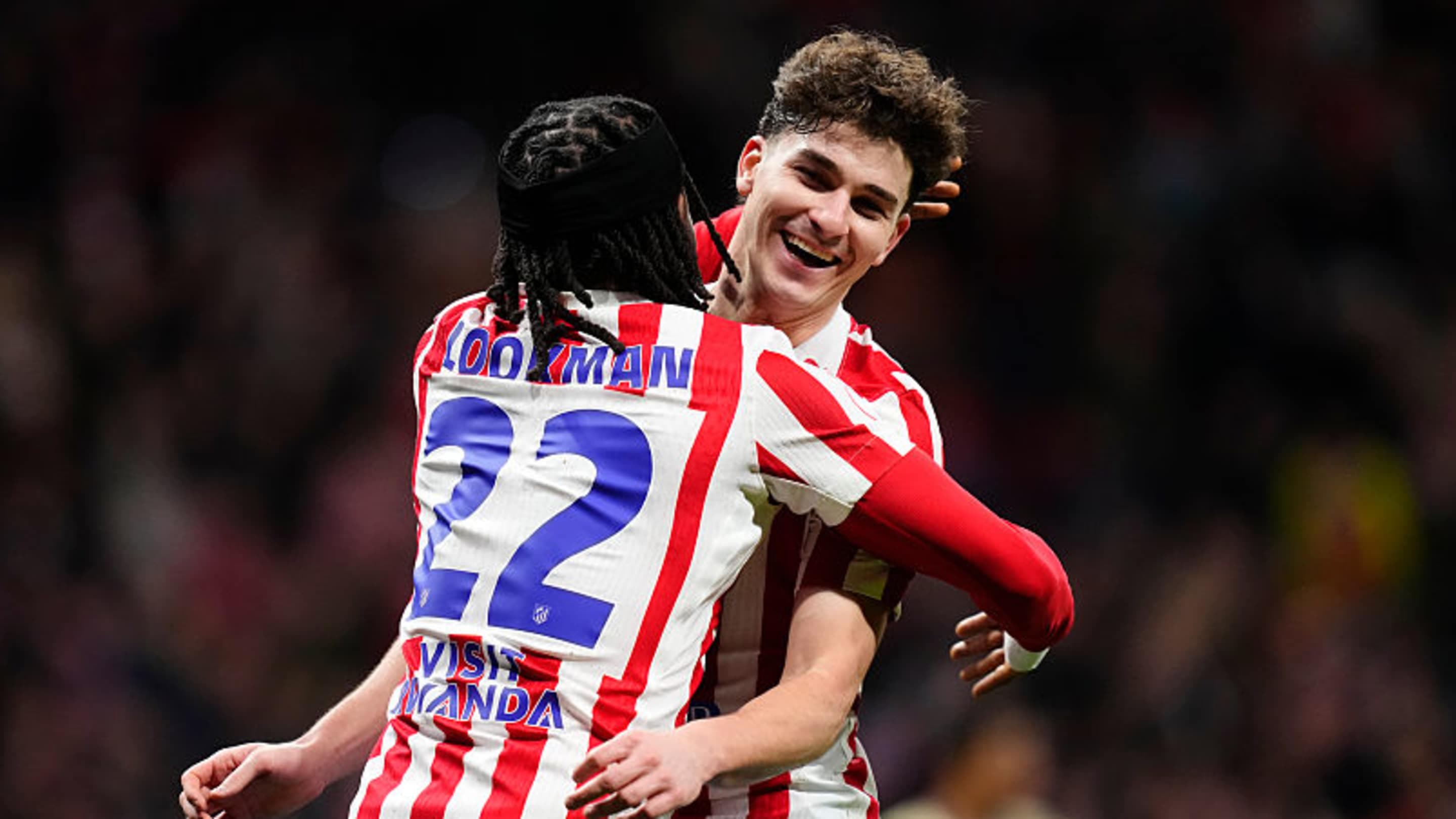 The duo of Ademola Lookman and Julián Álvarez have formed a deadly partnership in Atleti’s attack