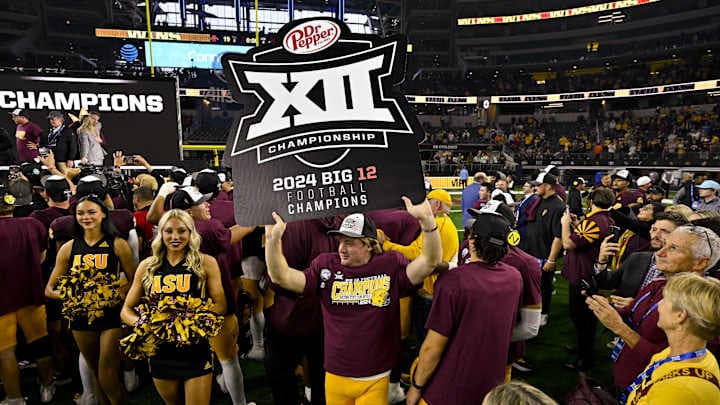 Analyst Predicts Repeat Big 12 Championship for Arizona State in 2025