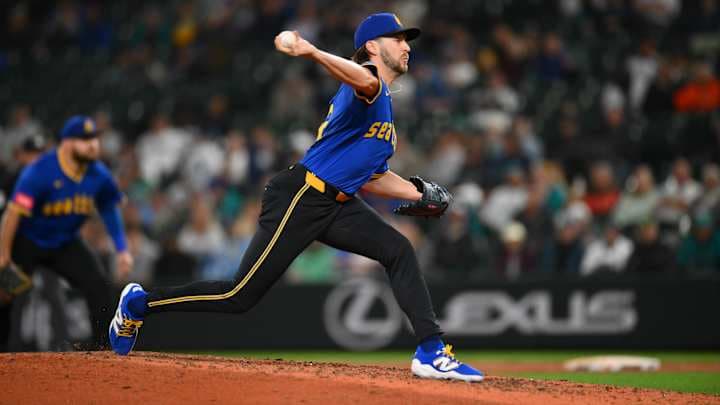 Seattle Mariners Reliever Collin Snider Impressing in Injury Rehab Outings