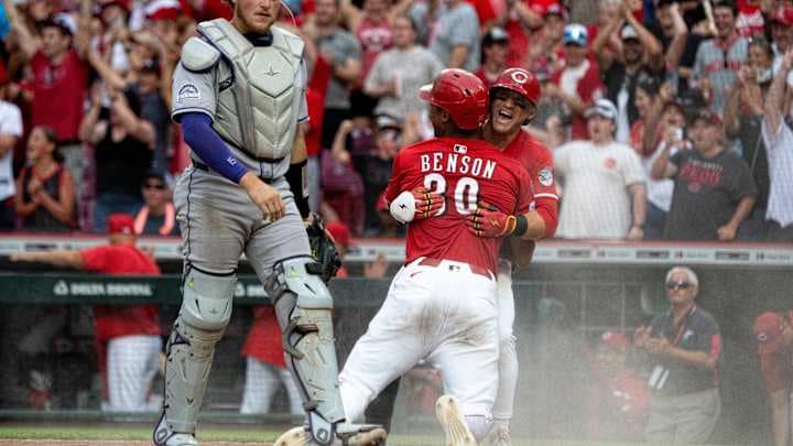 Listen to Will Benson's Game-Tying Triple As Heard on Reds and Rockies TV and Radio