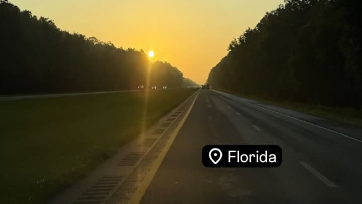 NFL World Reposts Bengals Star’s Beautiful Picture of Florida Sunrise During Holdout