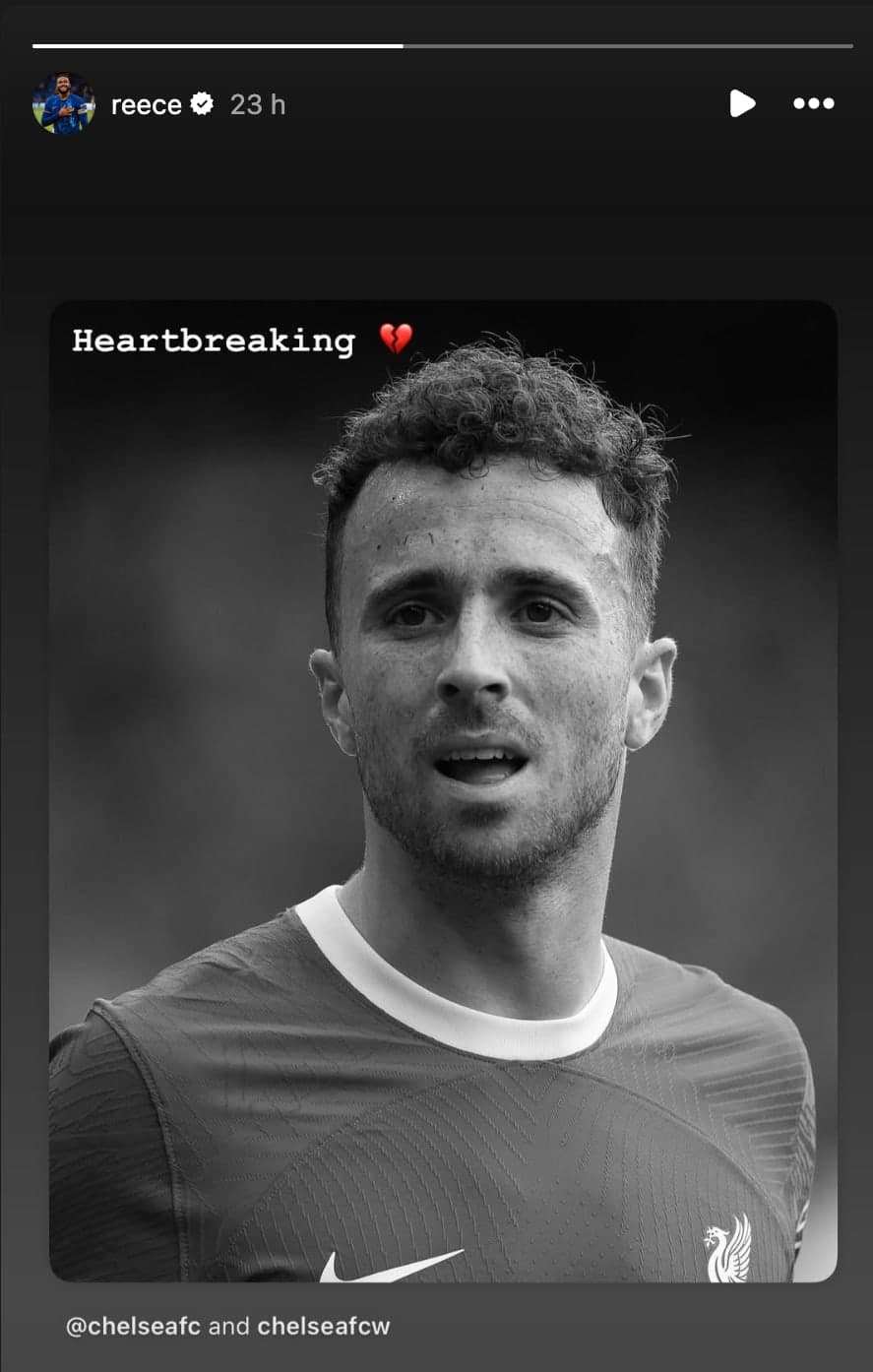 Global Stars Come Together to Pay Tribute to Diogo Jota