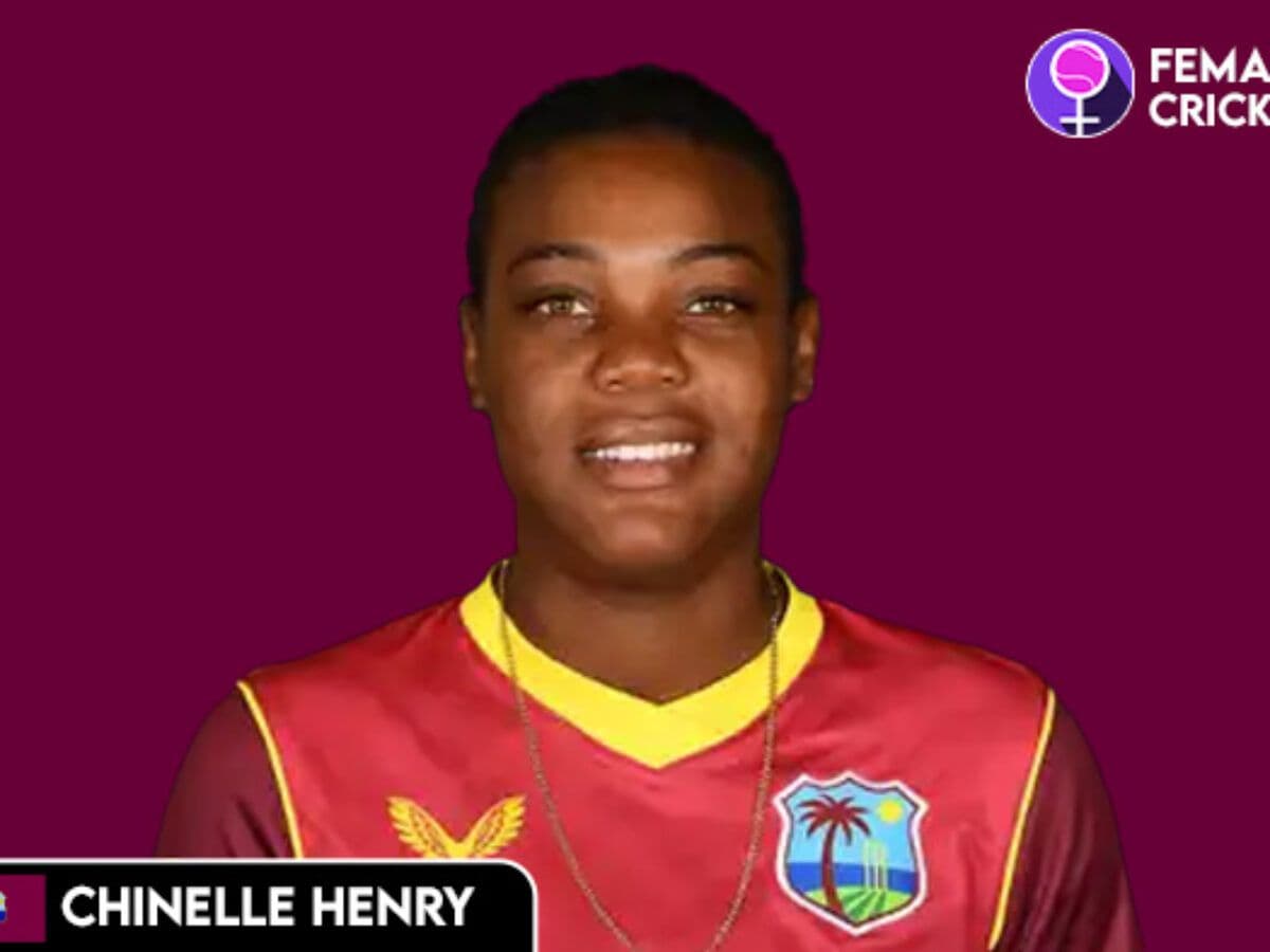 Jamaican All-Rounder Chinelle Henry Elevated to Vice-Captain for West Indies Women’s Sri Lanka Series