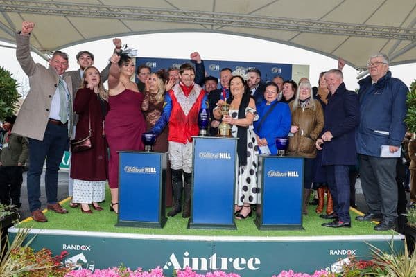 'The aim since the day they named him three years ago was to run on National day' - Aintree dream comes true for Liverpool brothers