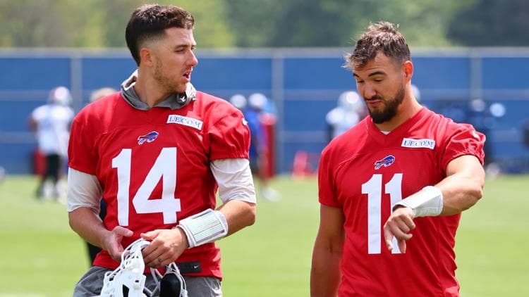 Bills' 53-man roster projection: tough cuts to come at training camp