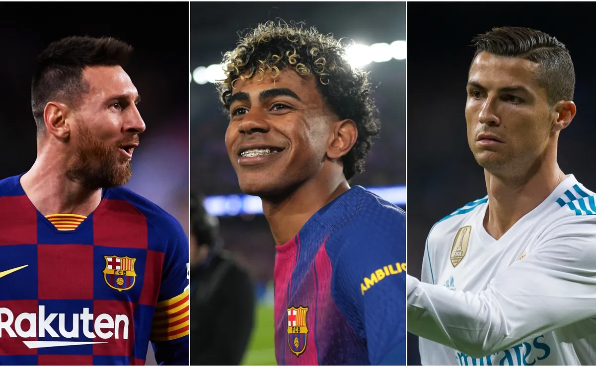 Lamine Yamal Makes UEFA Champions League History as Youngest Player Ever to Reach 20 Goal Contributions: How His Record Compares to Lionel Messi and Cristiano Ronaldo