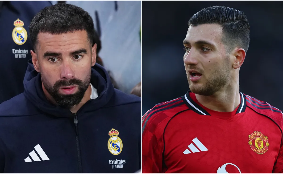 Dani Carvajal’s potential departure reportedly leads Real Madrid to consider Diogo Dalot and other two players