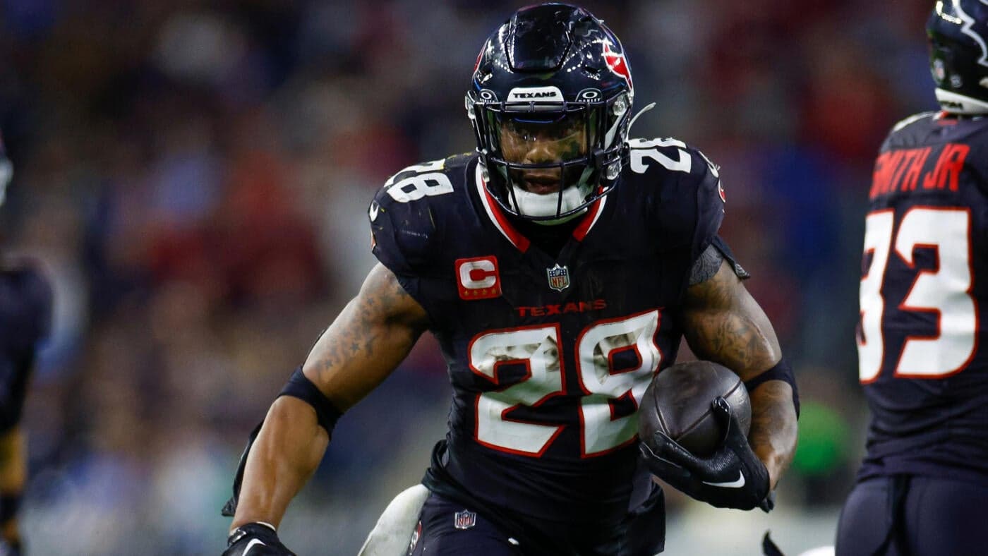 Joe Mixon Injury Casts Shadow Over Texans' Backfield Ahead of Season