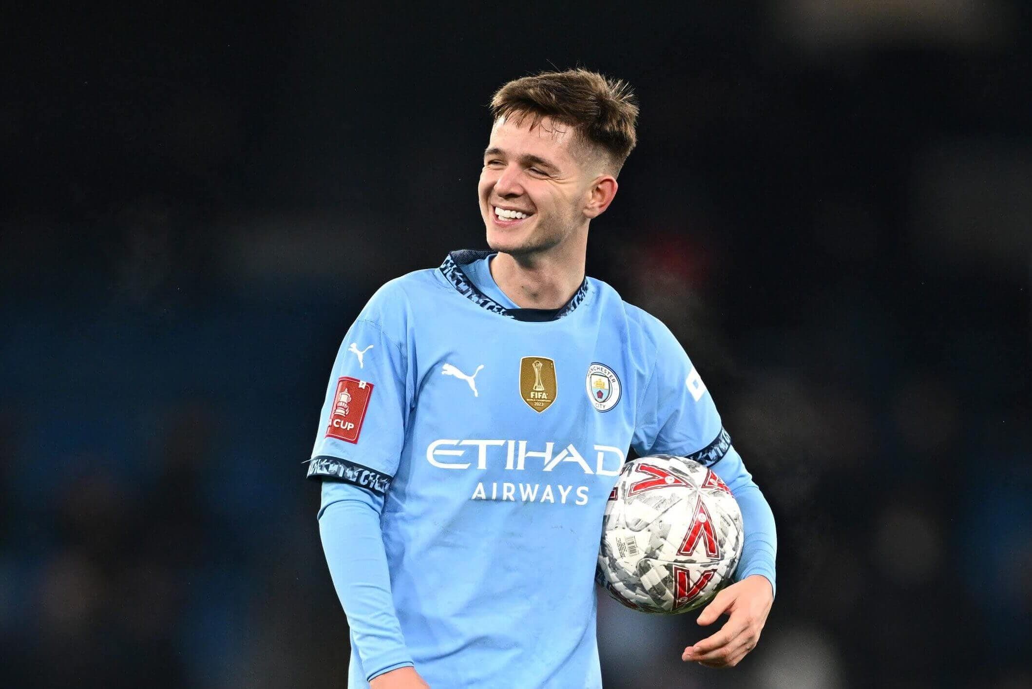 James McAtee’s Manchester City career is symptomatic of modern academy football