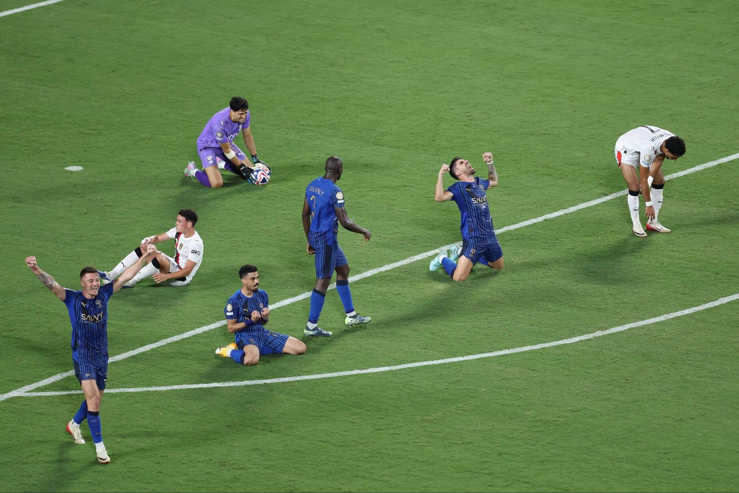 How Saudi Arabia's Al Hilal stunned Man City in Club World Cup - ex-Premier League stars, kick-off protest and cost of exit