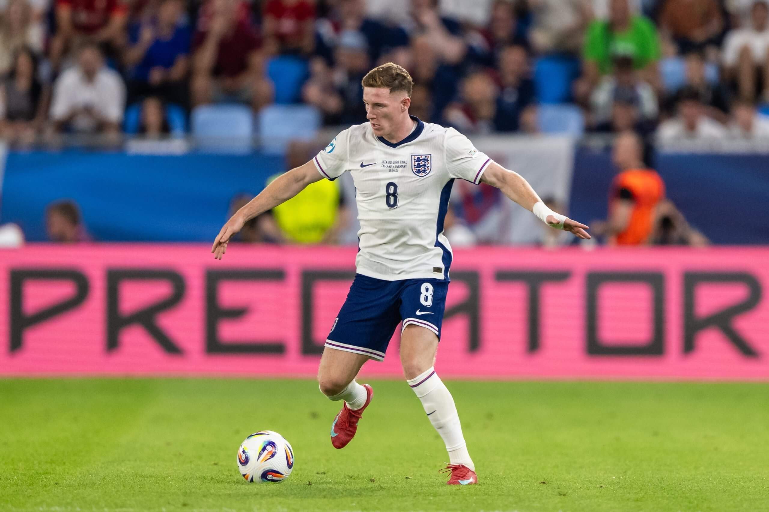 Elliot Anderson knocking on the England door is testament to Forest's growth environment