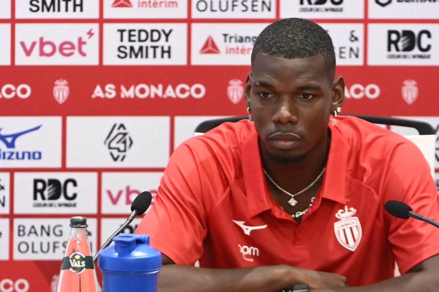 Paul Pogba targeting 2026 World Cup after joining Monaco
