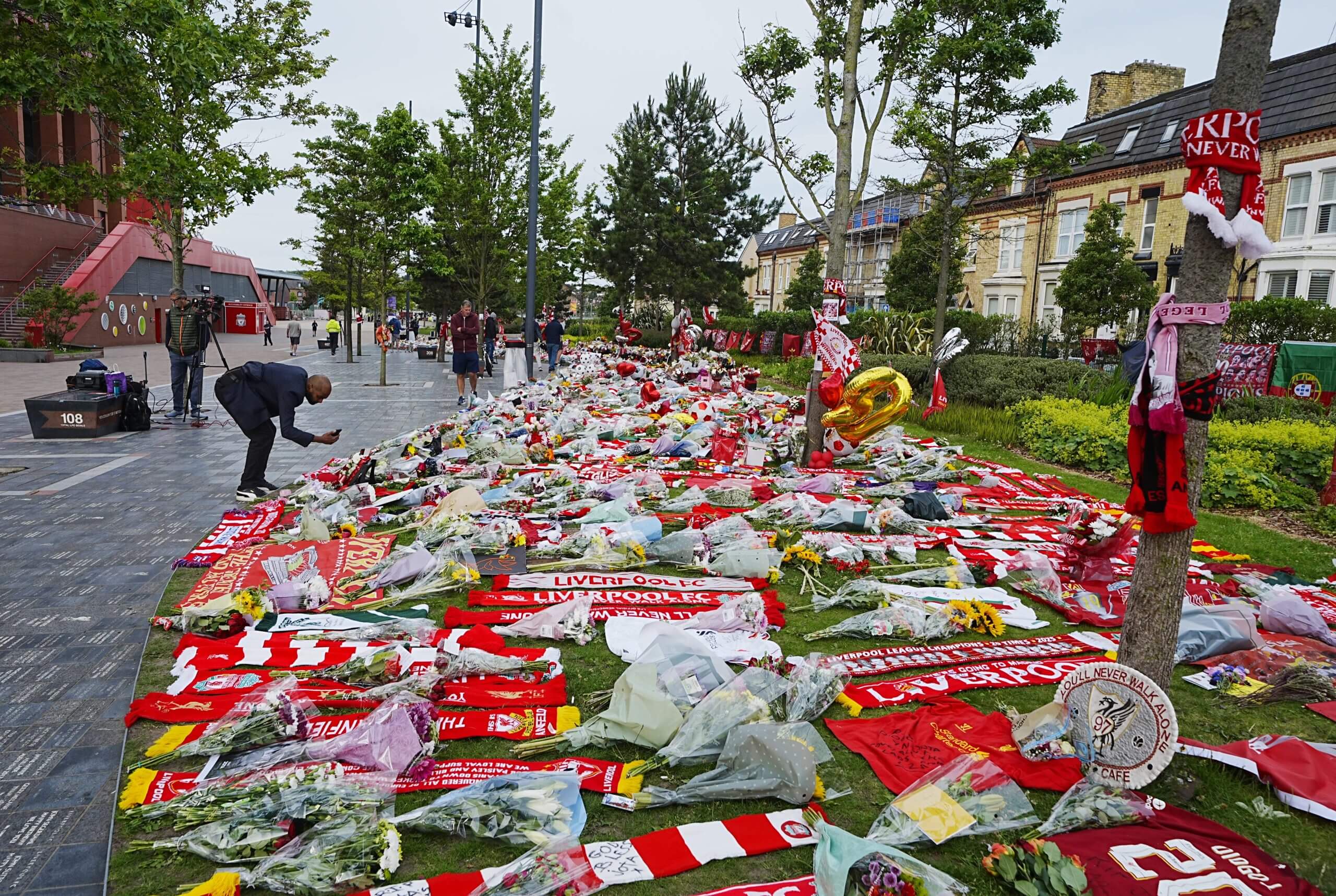 Jota tributes pour in after death of Liverpool star, crash details emerge