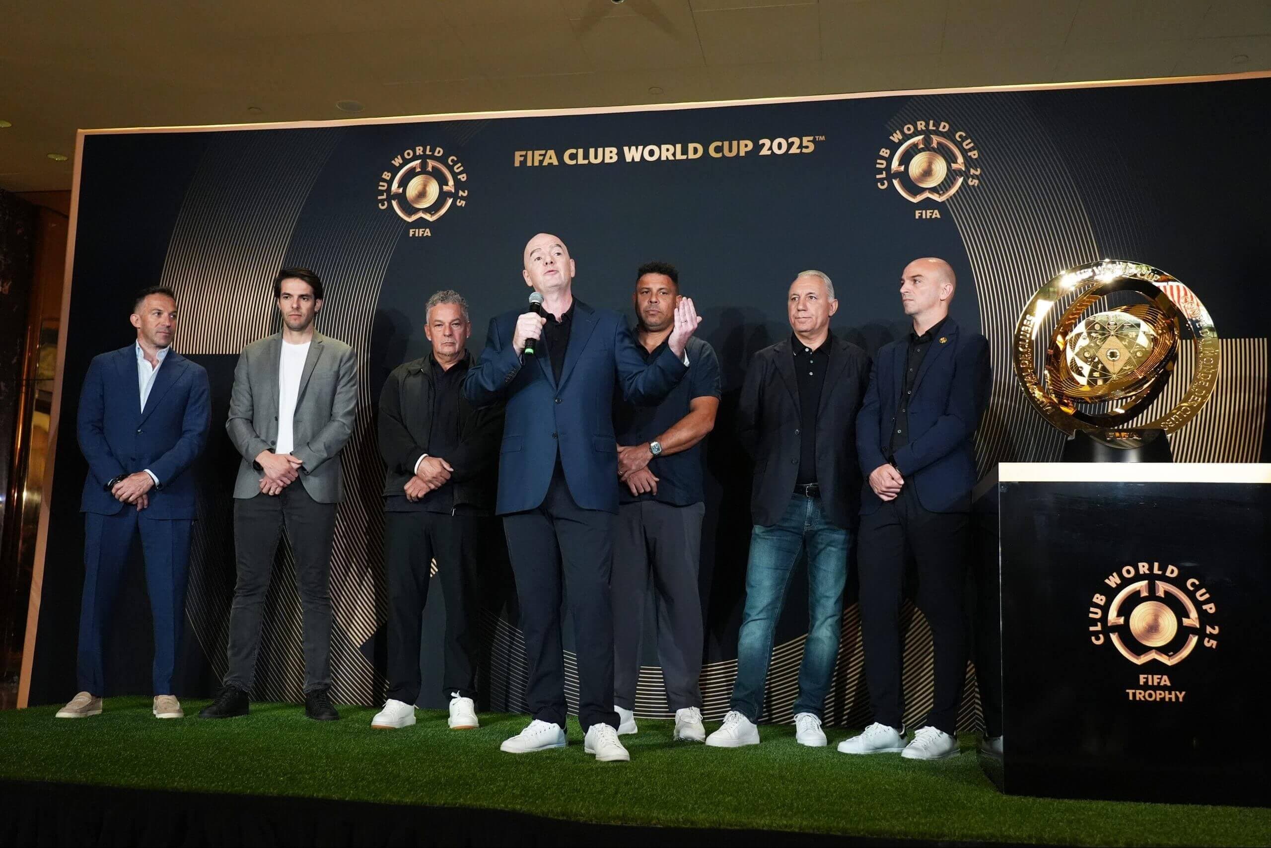 FIFA President Gianni Infantino Declares "Golden Era" for Global Club Football from Trump Tower