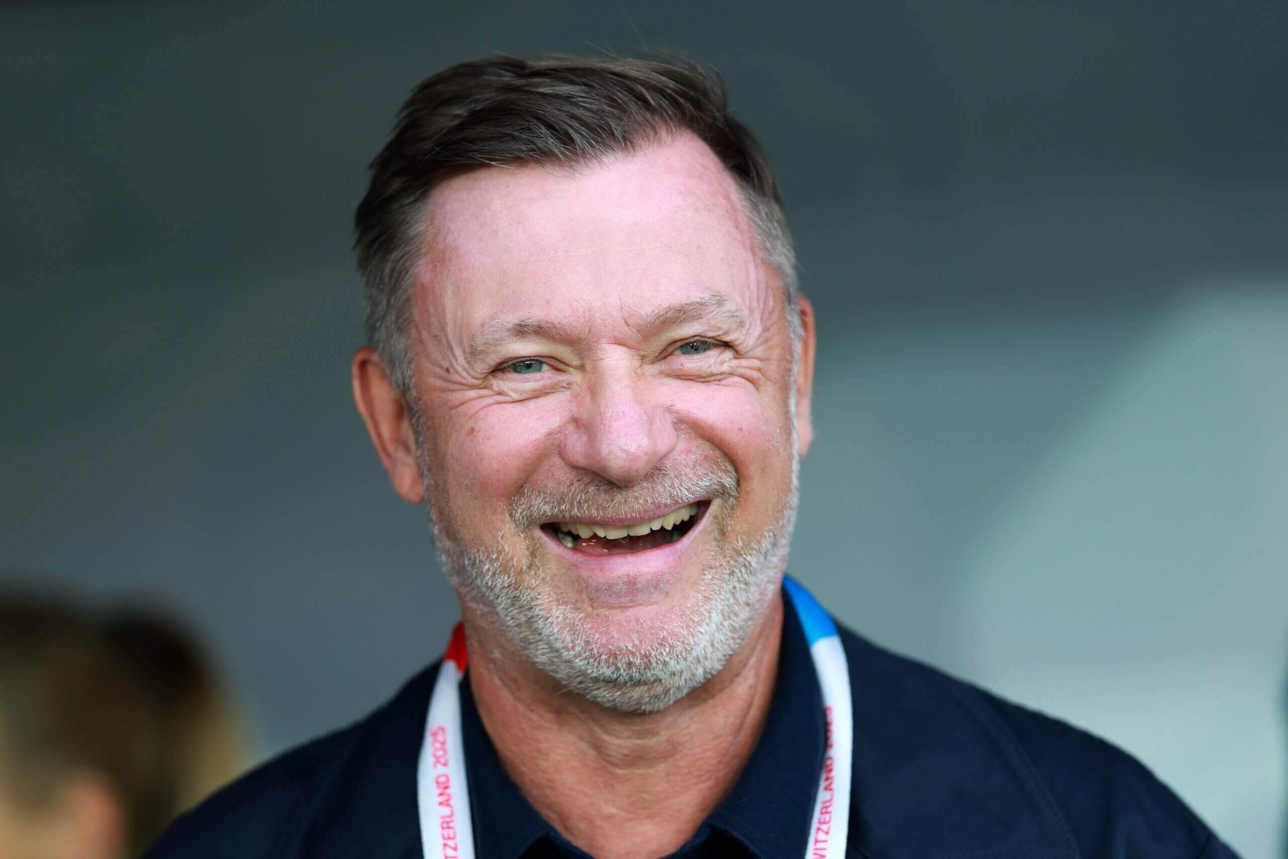 Peter Gerhardsson is the Euros most eccentric manager. Can he extend Sweden's stay by beating England?