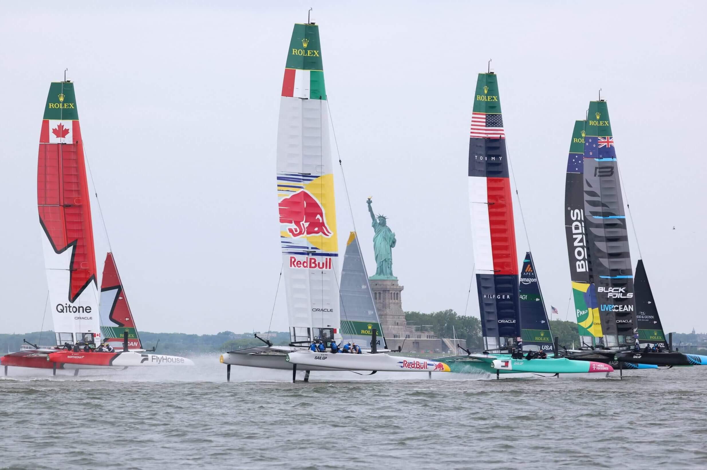 SailGP attracts 'about 15' bidders for two new teams ahead of 2026 season