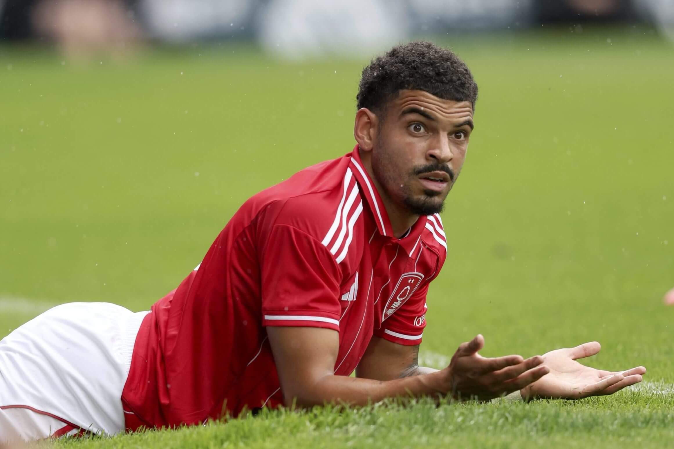 Morgan Gibbs-White is back in a Forest shirt - but the uncertainty is not over