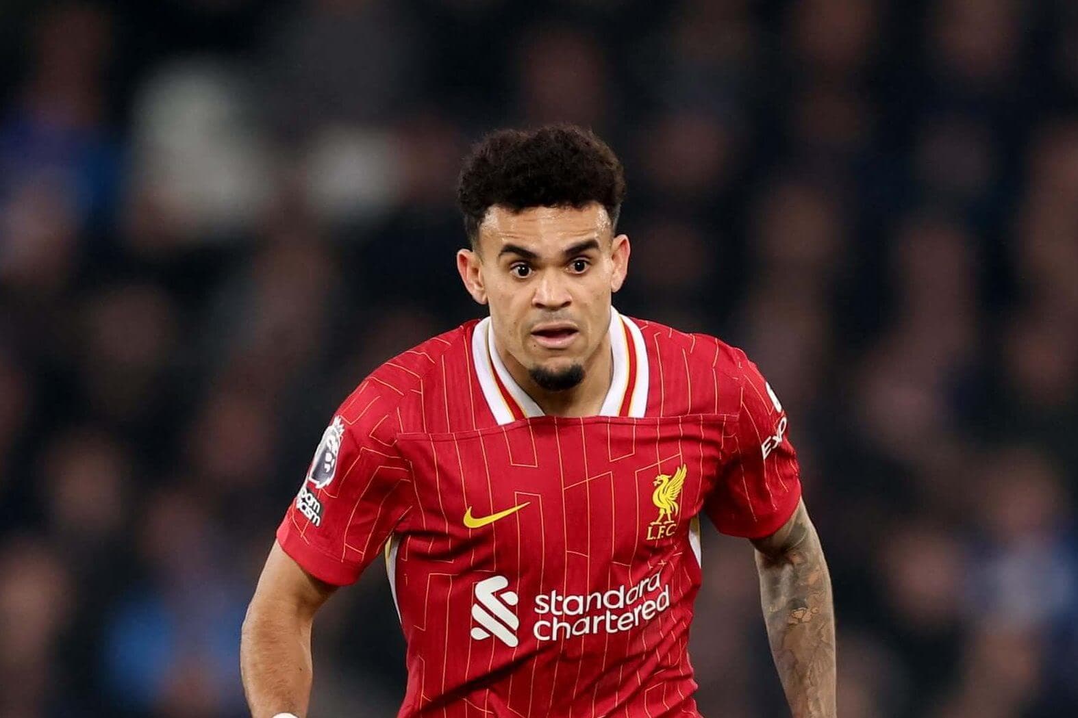 Luis Diaz left out of Milan game due to discussions over Liverpool future, says Arne Slot