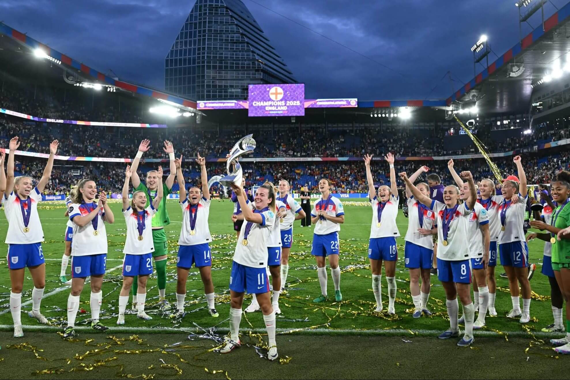 Chloe Kelly and Hannah Hampton Shine as England Targets Another Crown, While Gibbs-White Stuns Spurs