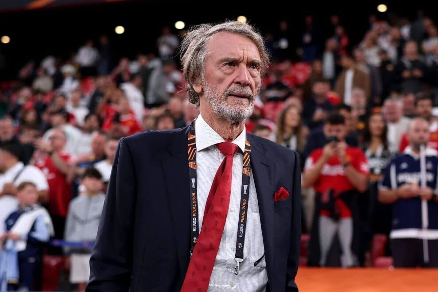 Sir Jim Ratcliffe Praises Carrick, Claims Manchester United 'are thinking about the Champions League'