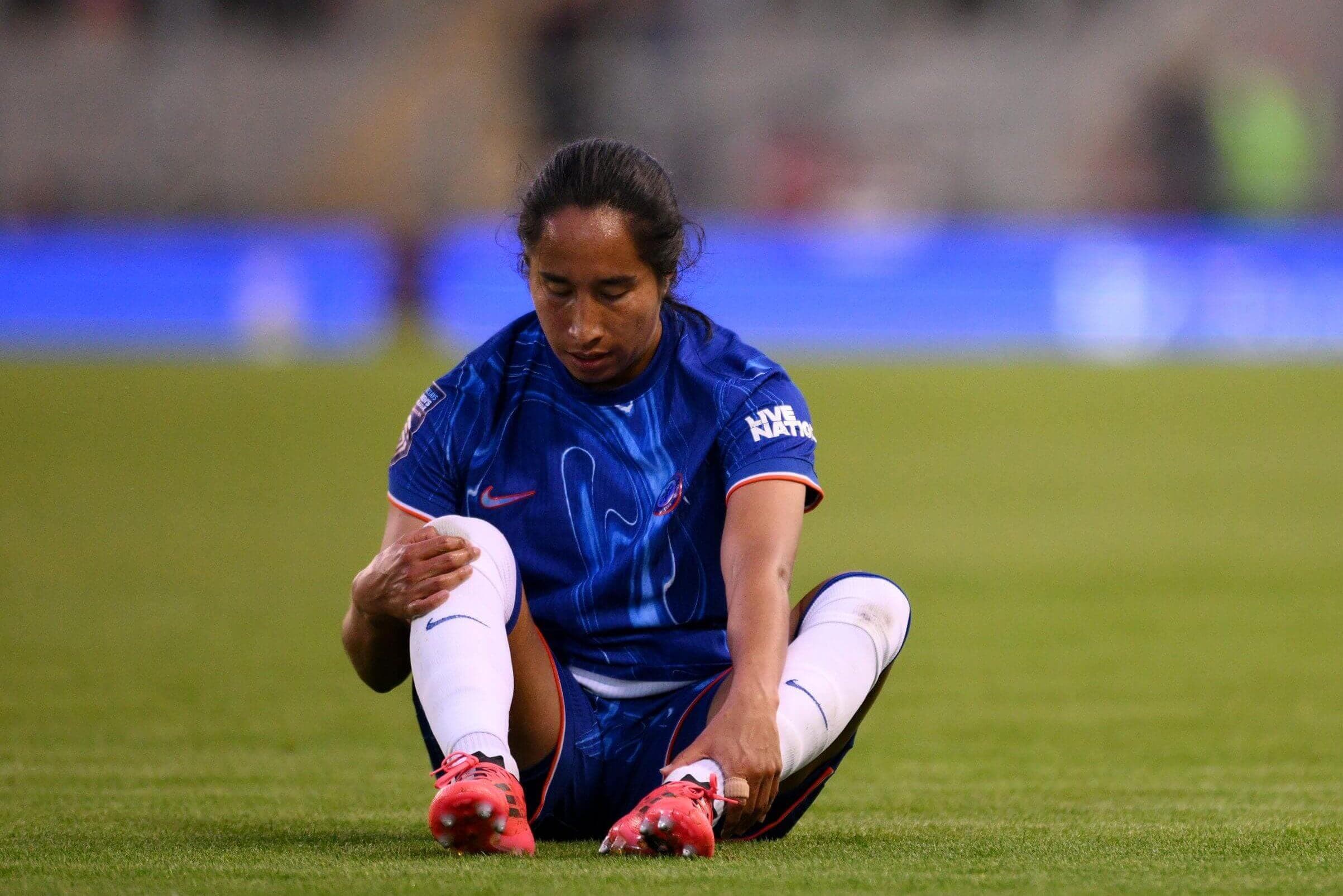 Chelsea's Mayra Ramirez may miss rest of season after injury setback, Sonia Bompastor says