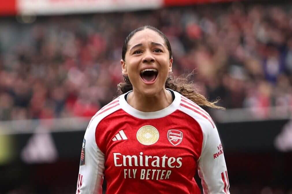 Arsenal's Olivia Smith and the surprise new role that helped beat WSL leaders Man City