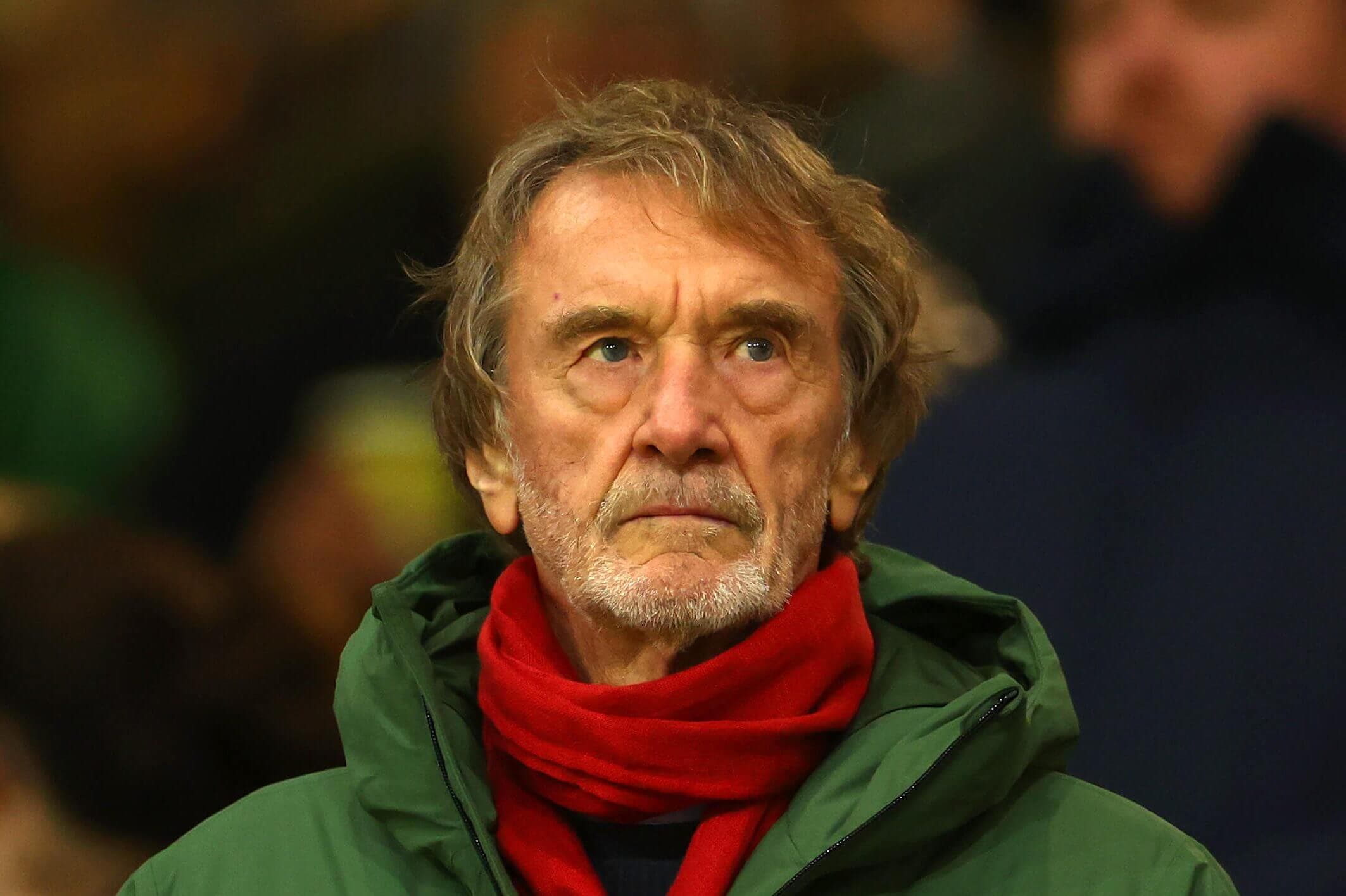 A message to Sir Jim Ratcliffe: You are a custodian of Manchester United, your words matter