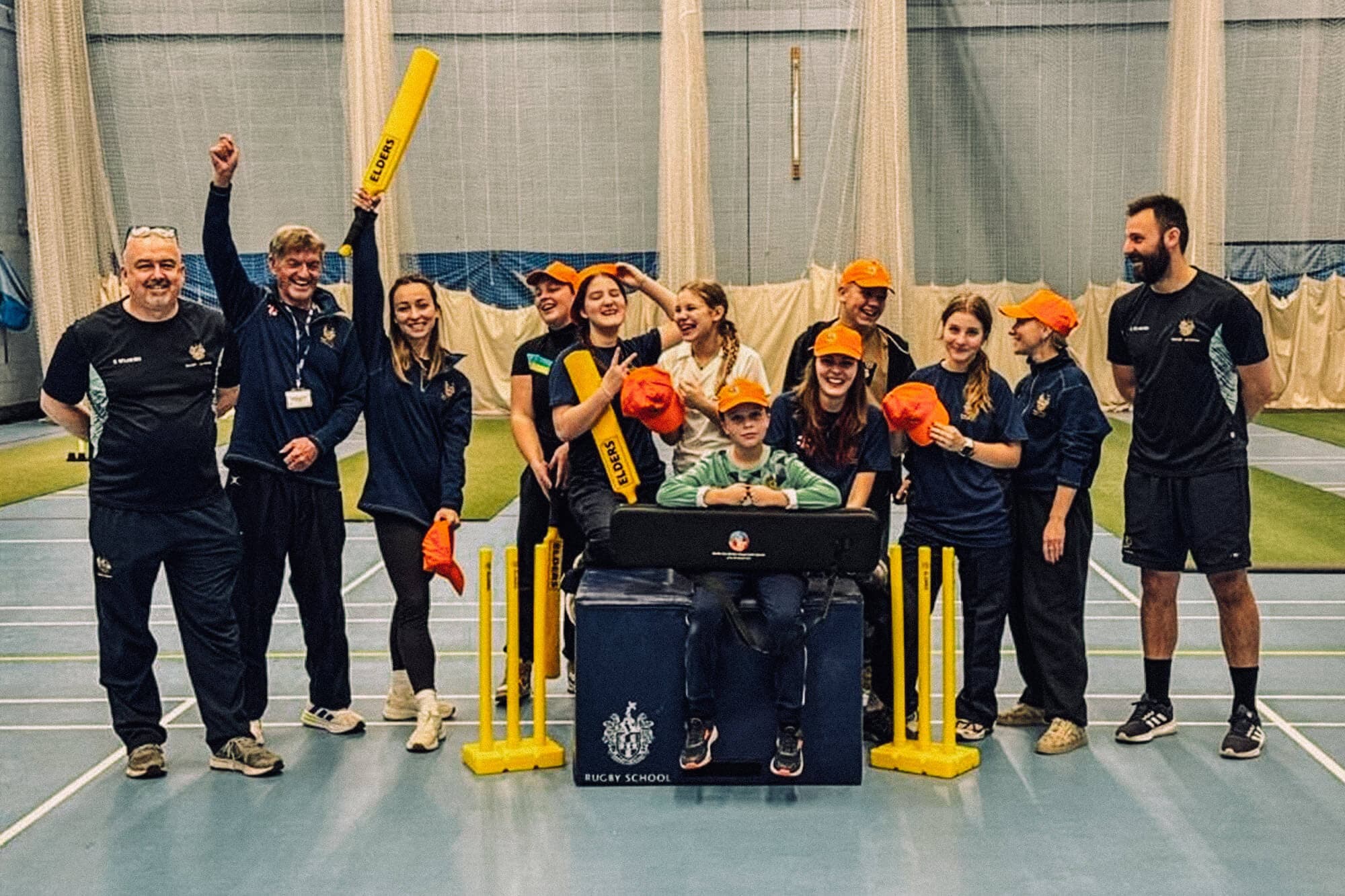 The South African, the professional pole-dancer and how cricket is offering hope in war-torn Ukraine