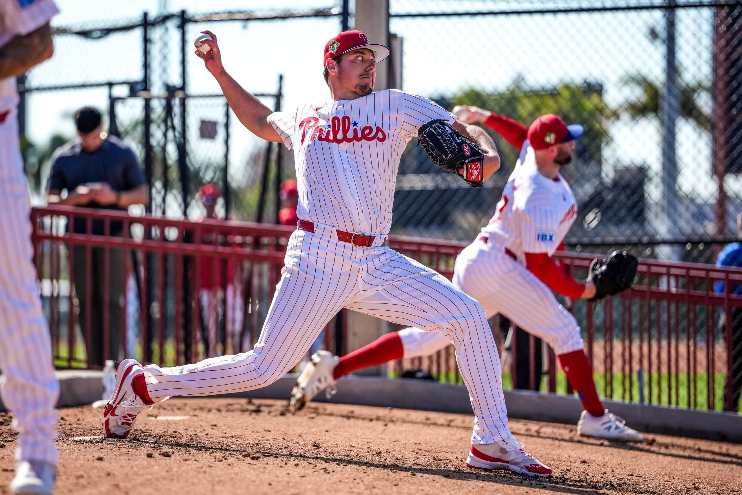 Phillies’ Brad Keller found success as a reliever, but embraces starters’ arsenal