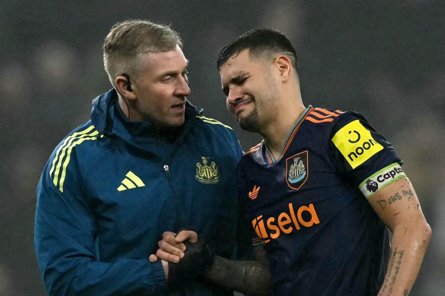 Bruno Guimaraes Sidelined 6-10 Weeks as Newcastle United Lose Midfield Linchpin