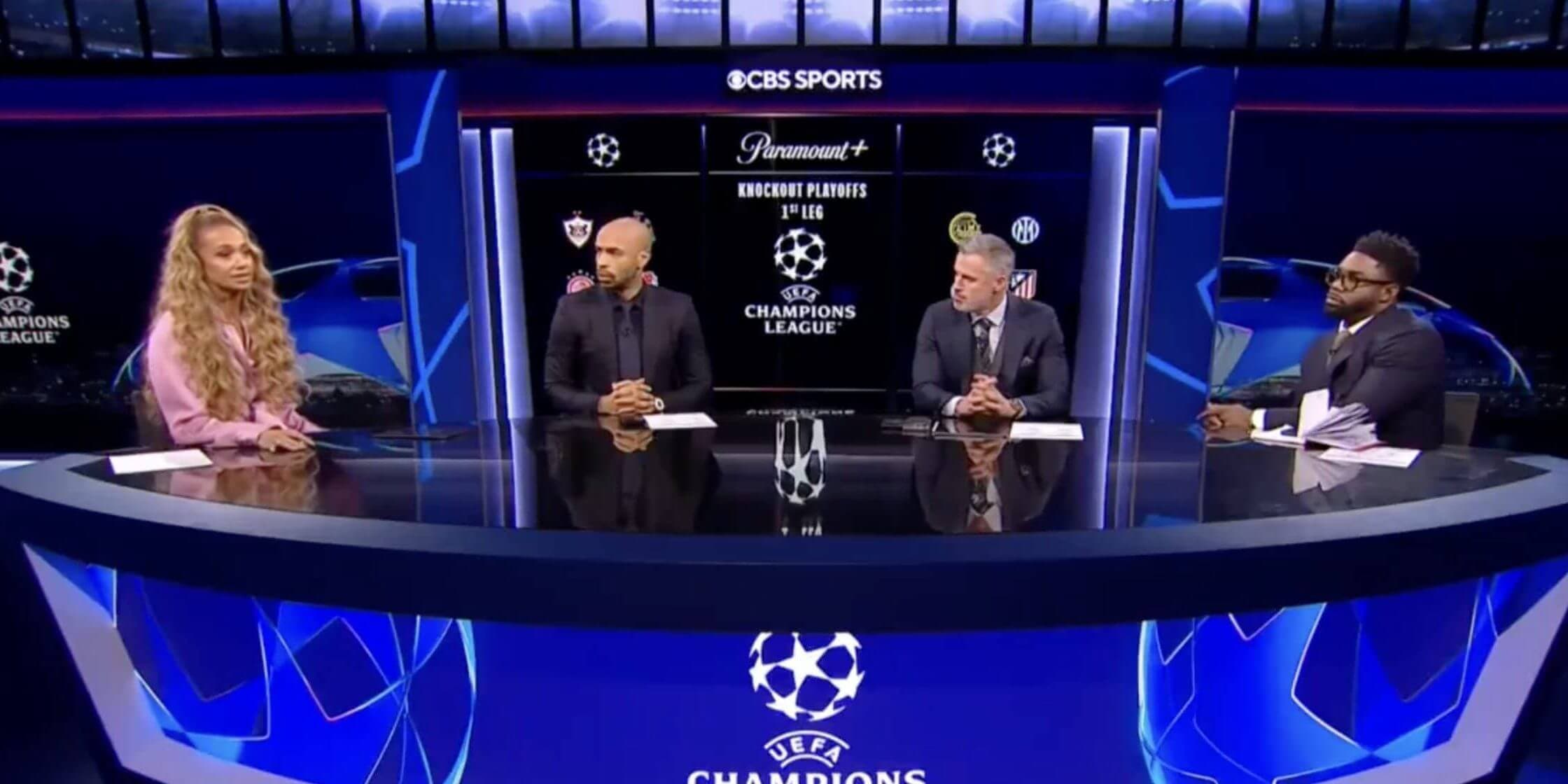 CBS Sport Owned the Conversation on a Night of Champions League Controversy