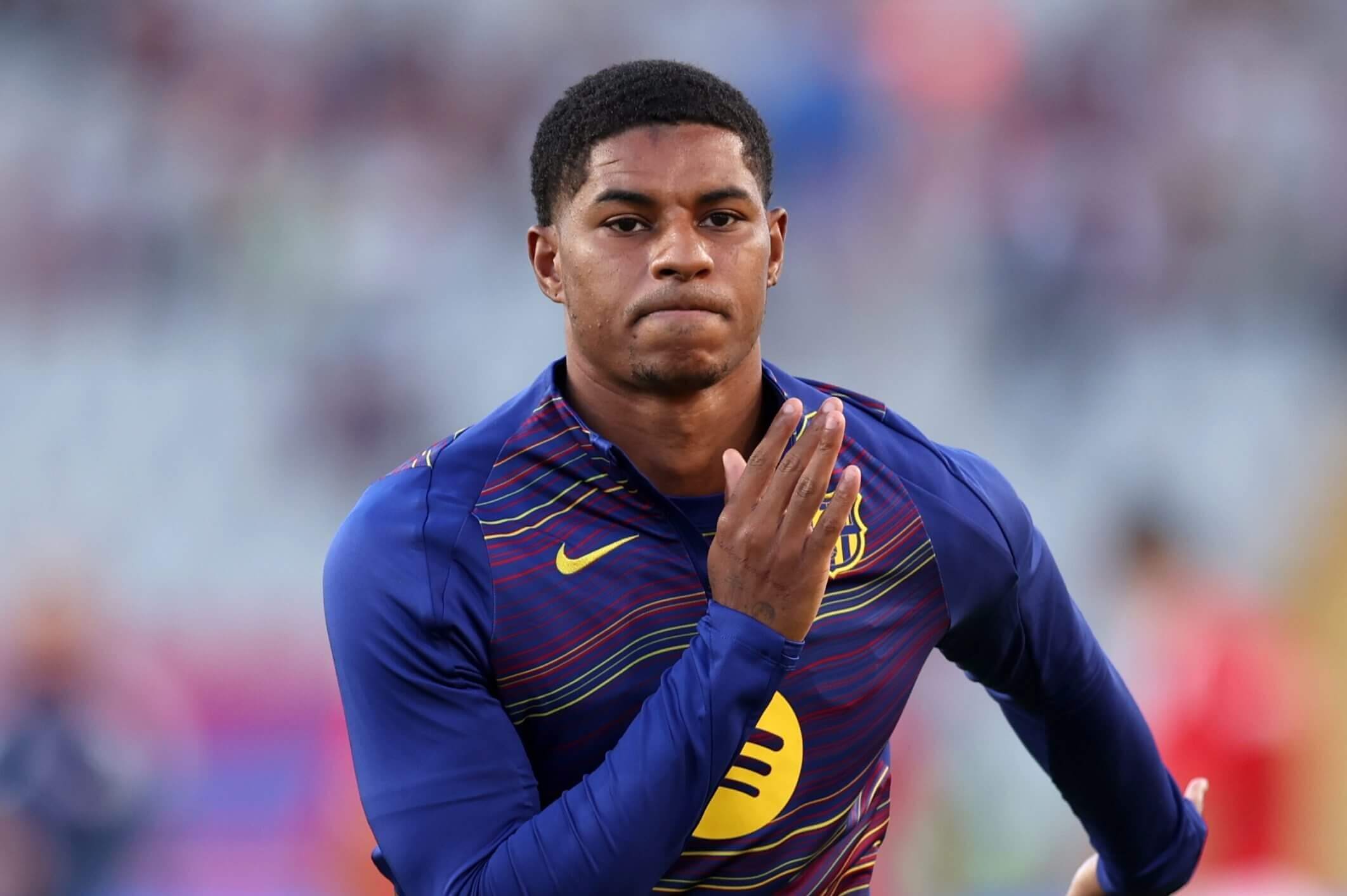 Barcelona making progress in Marcus Rashford permanent transfer from Manchester United