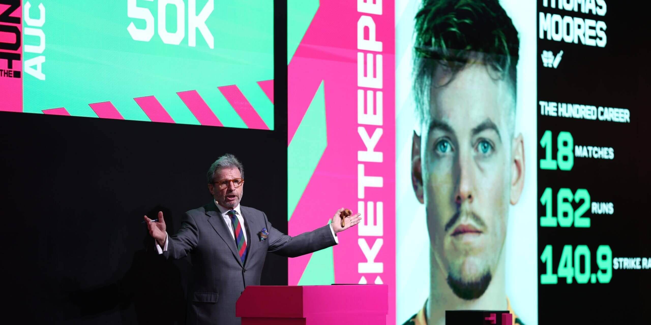 The Hundred 2026: Lavish bids, high stakes and a seven-hour auction as cricketers go under the hammer