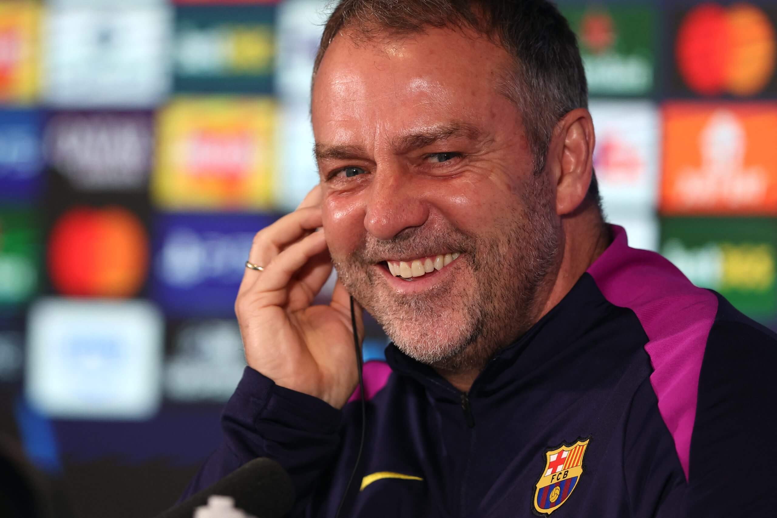 Hansi Flick, the father figure to Barcelona’s young stars