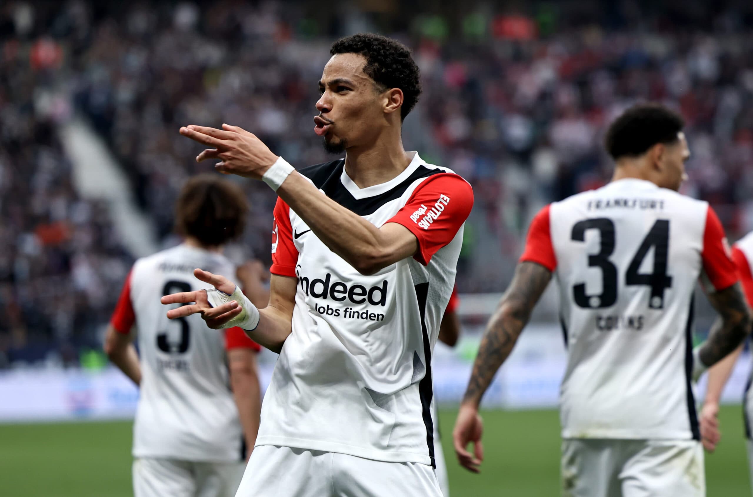 Newcastle United Fear Losing The Race For Frankfurt Attacker: Is He An Important Player For The Magpies?