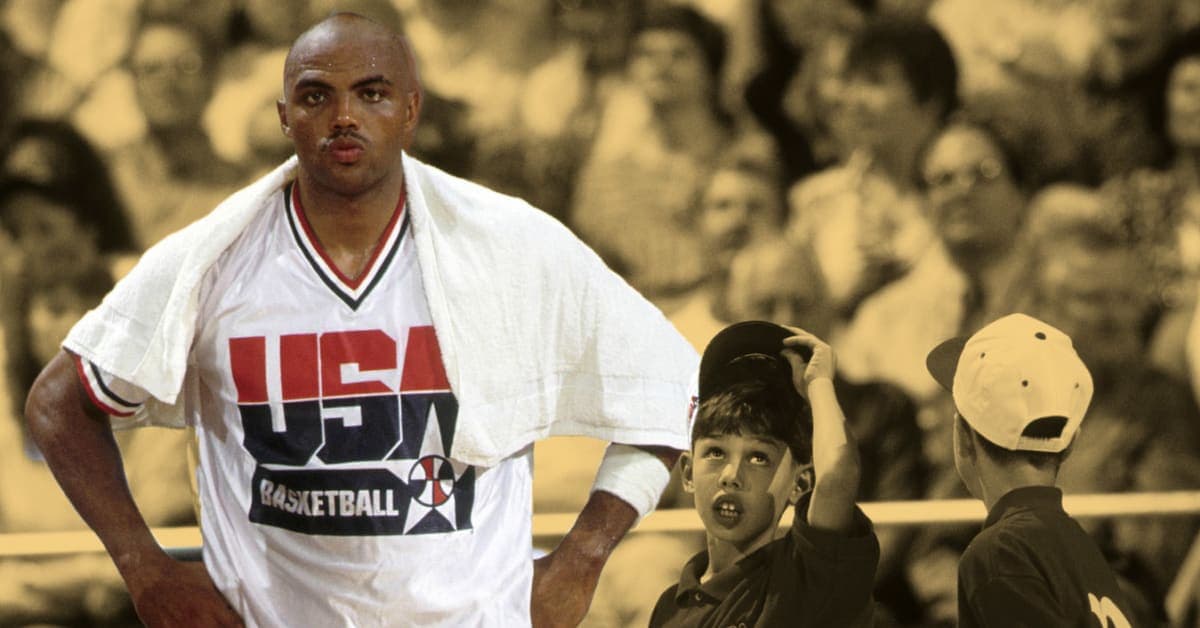 Sir Charles and the Unbreakable Spirit of the Dream Team