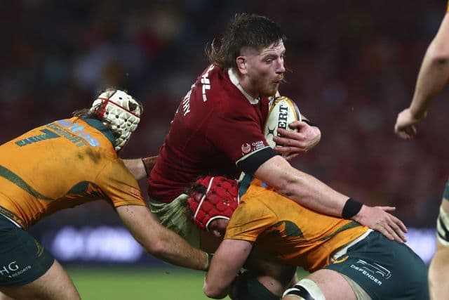 Gregor Brown called up to Lions tour over concerns of the fitness of lock Joe McCarthy
