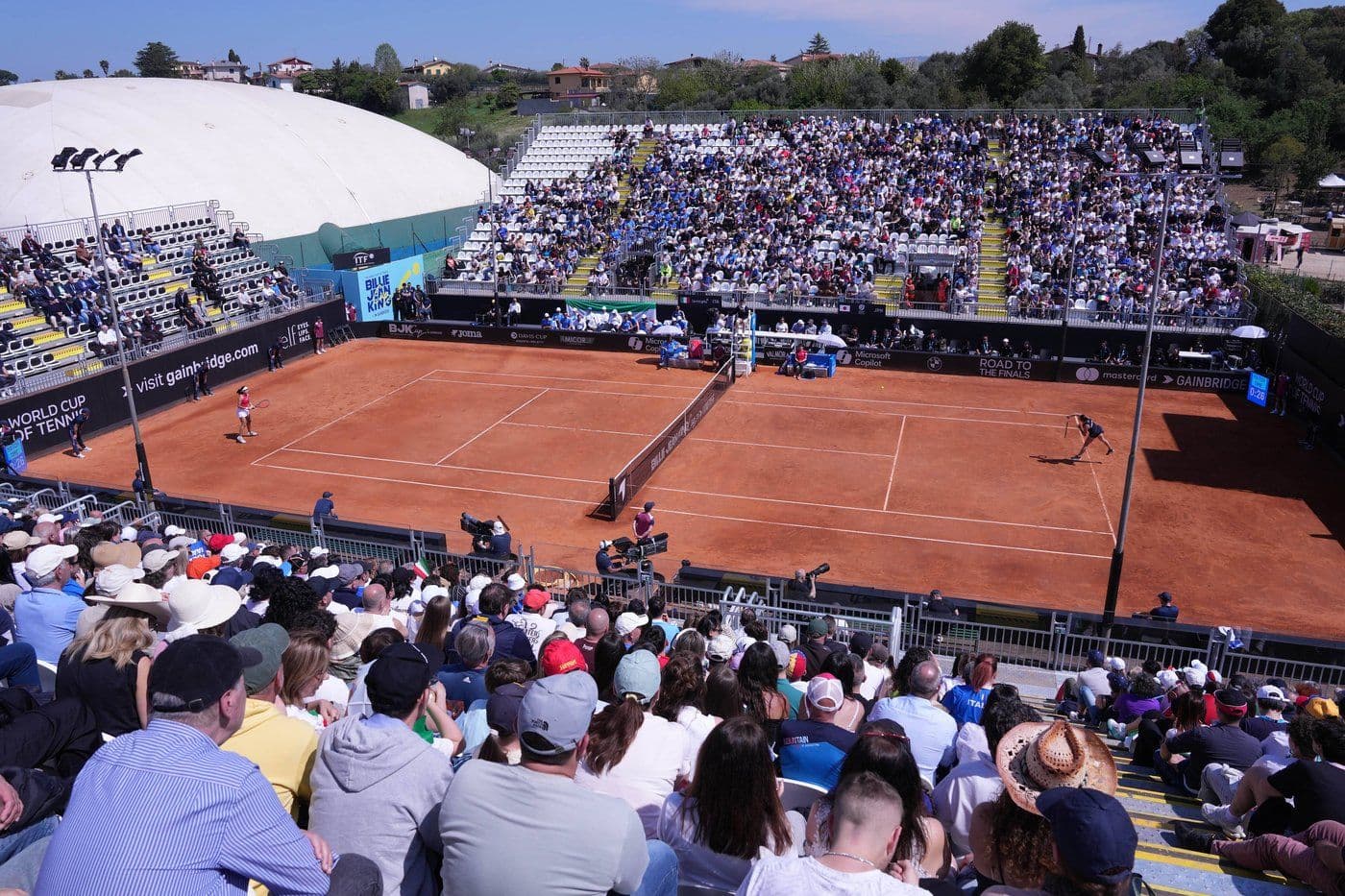 Britain beats Australia to advance to Billie Jean King Cup finals