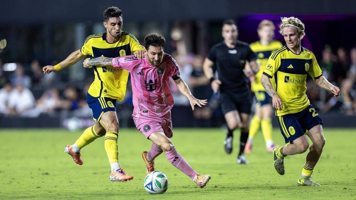 Messi one goal from 900 ahead of Inter Miami vs. Nashville Champions Cup showdown