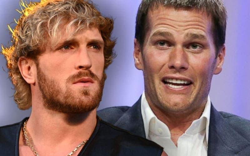 Tom Brady Responds to Logan Paul Wrestling “Flip” Challenge With Sarcastic Remark